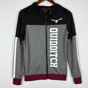 Harry Potter Quidditch Zip-Up Sweater